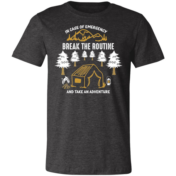 AE000416 Unisex Jersey Short-Sleeve T-Shirt