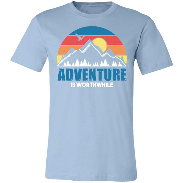 Unisex Jersey Short-Sleeve T-Shirt AE000001