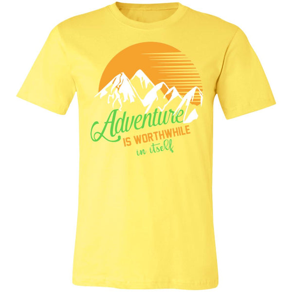 Unisex Jersey Short-Sleeve T-Shirt AE000100