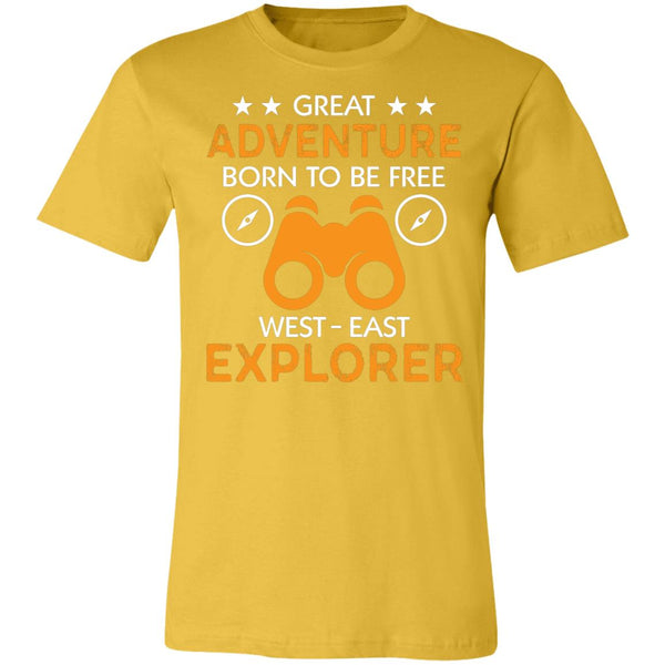 AE000474 Unisex Jersey Short-Sleeve T-Shirt