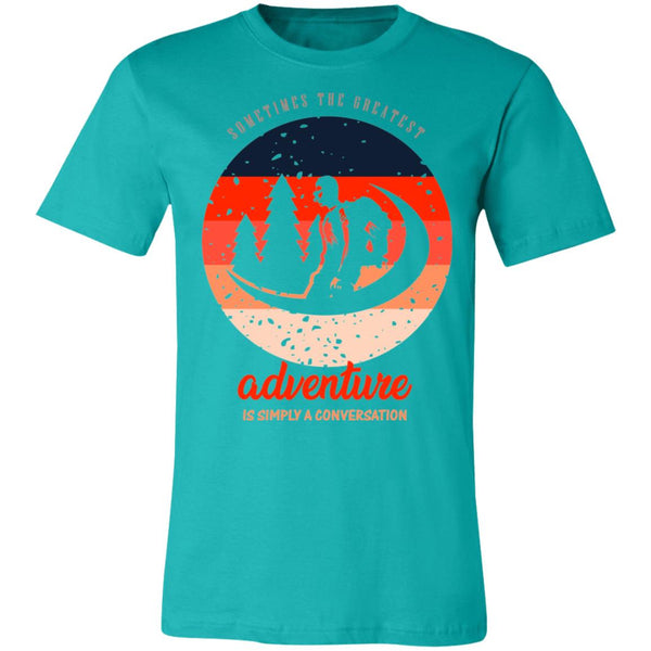 AE000449 Unisex Jersey Short-Sleeve T-Shirt