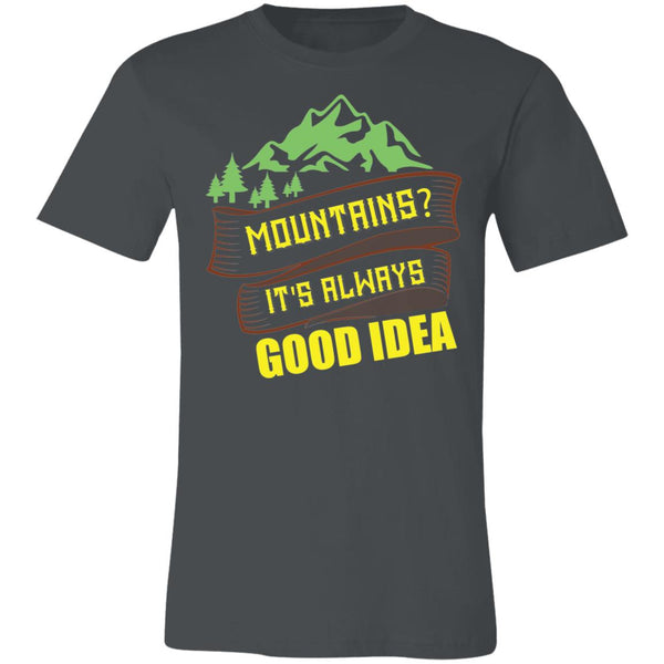AE000349 Unisex Jersey Short-Sleeve T-Shirt