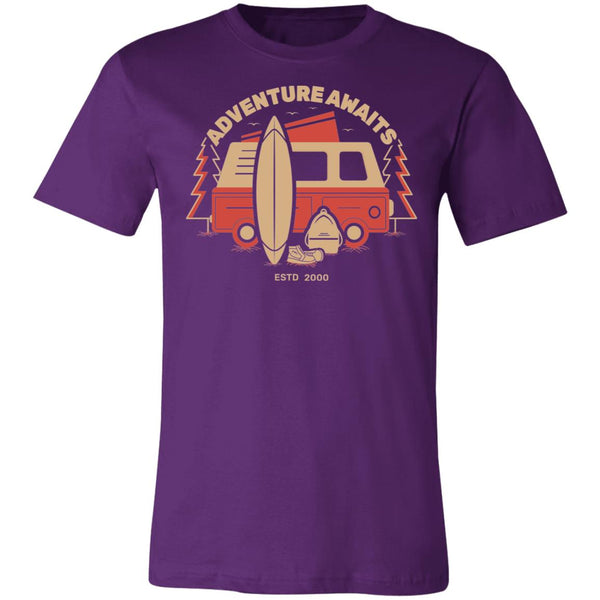 Unisex Jersey Short-Sleeve T-Shirt AE000082