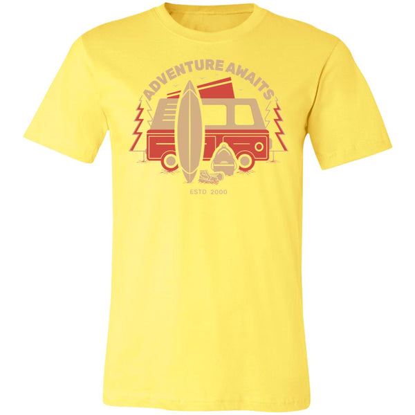 Unisex Jersey Short-Sleeve T-Shirt AE000082
