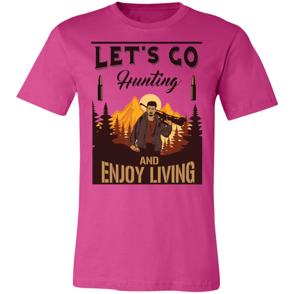 AE001076 Unisex Jersey Short-Sleeve T-Shirt