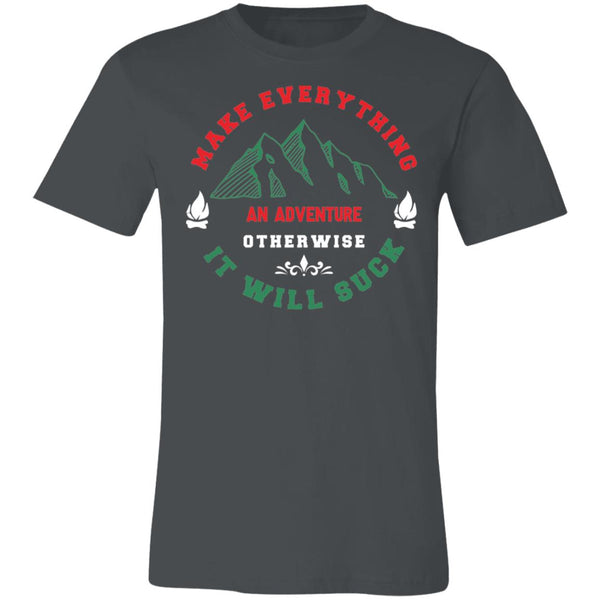AE000422 Unisex Jersey Short-Sleeve T-Shirt