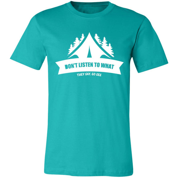 AE000447 Unisex Jersey Short-Sleeve T-Shirt