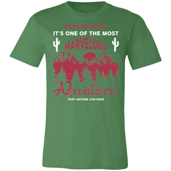 AE000446 Unisex Jersey Short-Sleeve T-Shirt