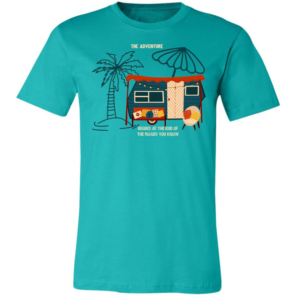 AE000439 Unisex Jersey Short-Sleeve T-Shirt