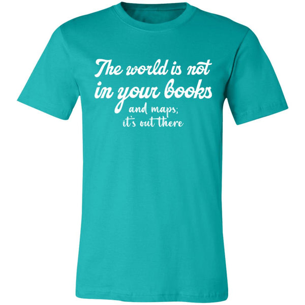 AE000419 Unisex Jersey Short-Sleeve T-Shirt
