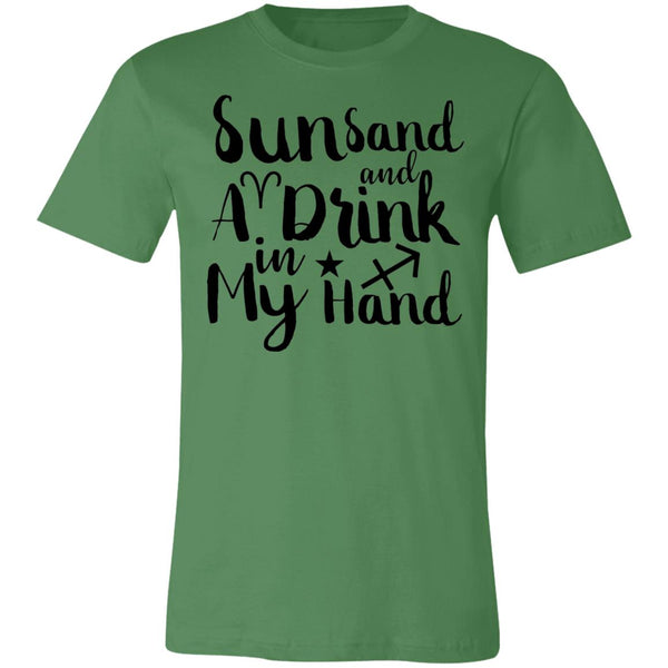 AE001375 Unisex Jersey Short-Sleeve T-Shirt