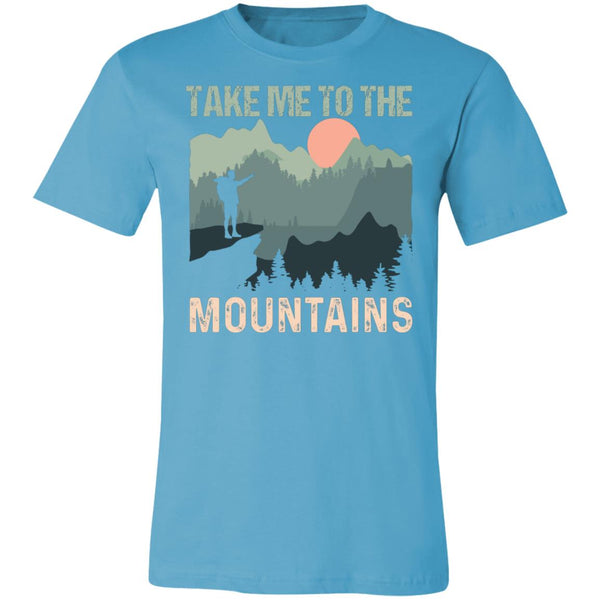 AE000328 Unisex Jersey Short-Sleeve T-Shirt