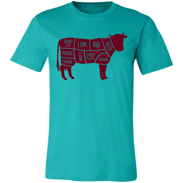 AE000858 Unisex Jersey Short-Sleeve T-Shirt