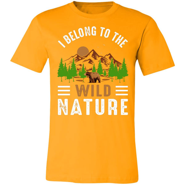 AE000341 Unisex Jersey Short-Sleeve T-Shirt