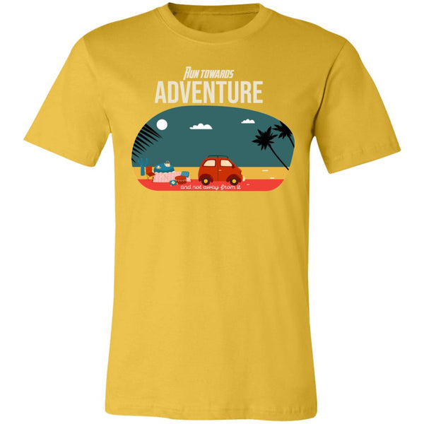 AE000407 Unisex Jersey Short-Sleeve T-Shirt