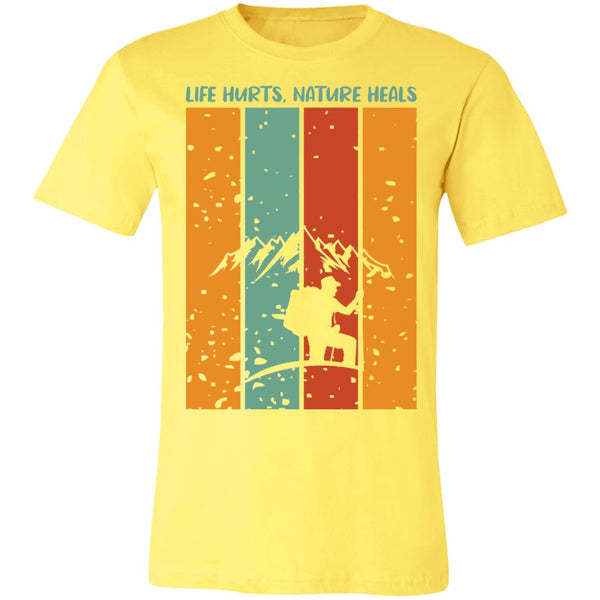 AE000465 Unisex Jersey Short-Sleeve T-Shirt