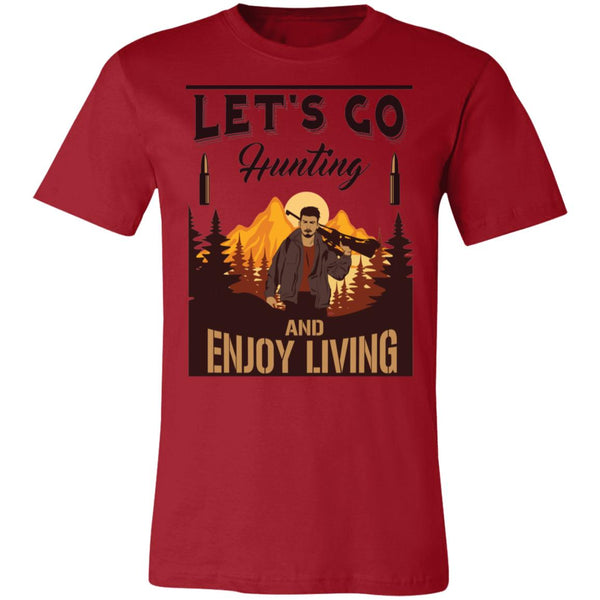 AE001076 Unisex Jersey Short-Sleeve T-Shirt