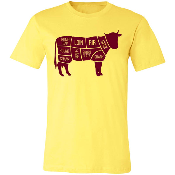 AE000858 Unisex Jersey Short-Sleeve T-Shirt