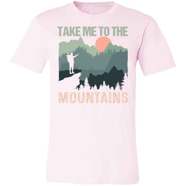 AE000328 Unisex Jersey Short-Sleeve T-Shirt