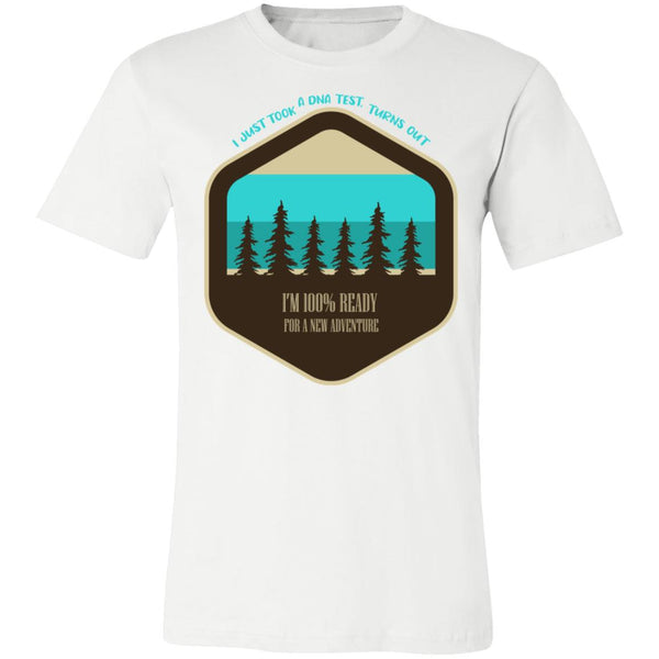 AE000461 Unisex Jersey Short-Sleeve T-Shirt