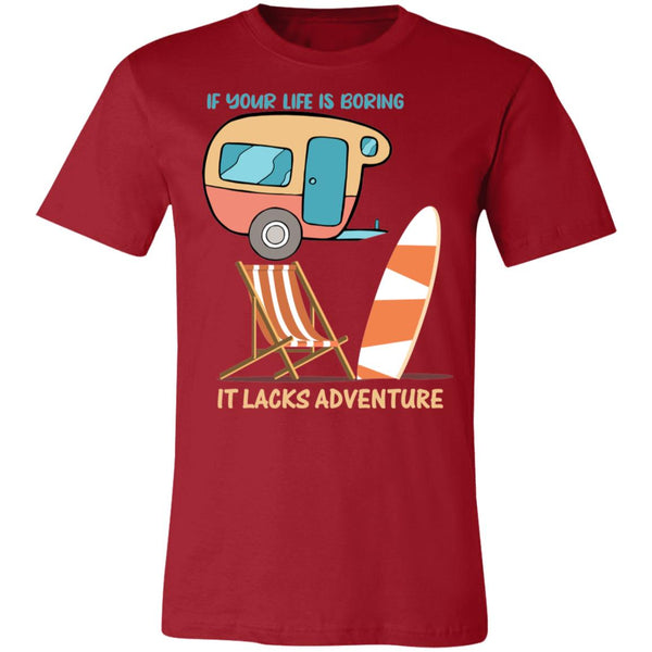 AE000459 Unisex Jersey Short-Sleeve T-Shirt