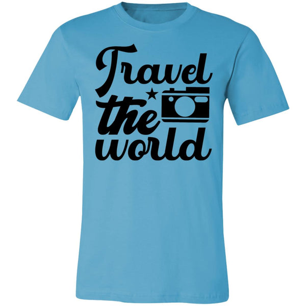 AE000385 Unisex Jersey Short-Sleeve T-Shirt