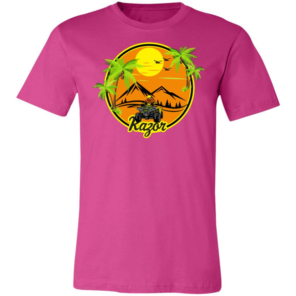 AE000488 Unisex Jersey Short-Sleeve T-Shirt