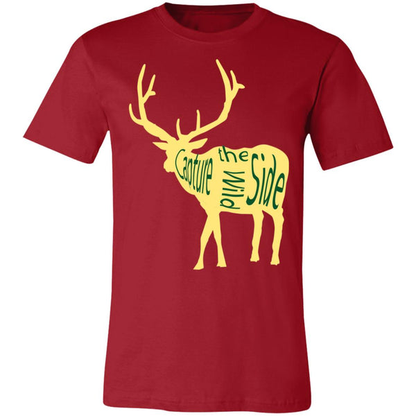 AE000869 Unisex Jersey Short-Sleeve T-Shirt