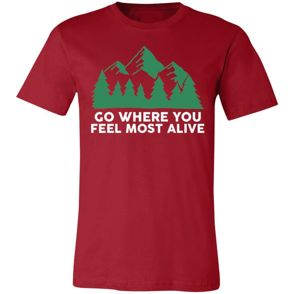 AE000423 Unisex Jersey Short-Sleeve T-Shirt