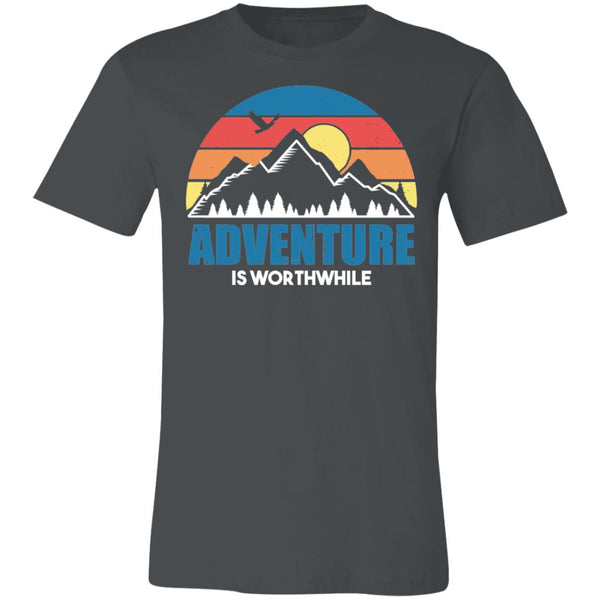 Unisex Jersey Short-Sleeve T-Shirt AE000001