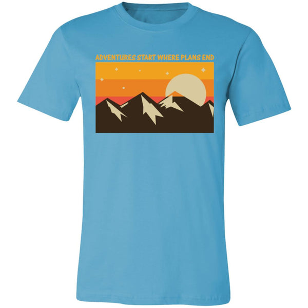 Unisex Jersey Short-Sleeve T-Shirt AE000094
