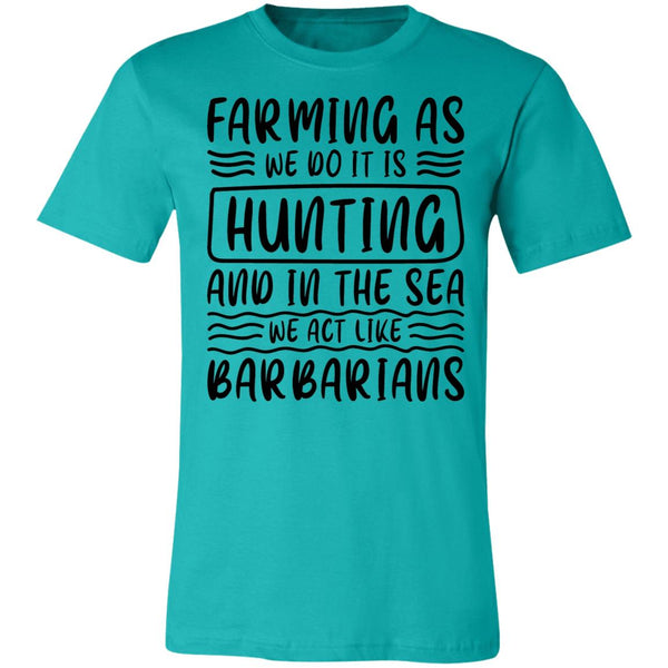 AE001179 Unisex Jersey Short-Sleeve T-Shirt