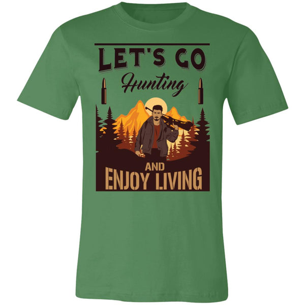 AE001076 Unisex Jersey Short-Sleeve T-Shirt