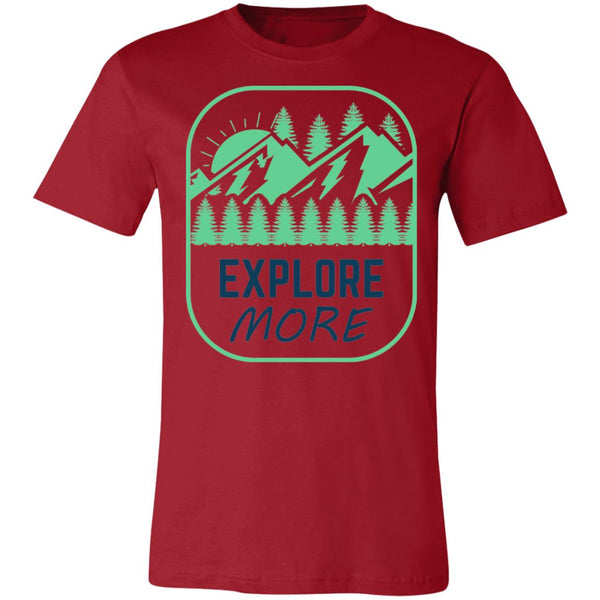 AE000355 Unisex Jersey Short-Sleeve T-Shirt