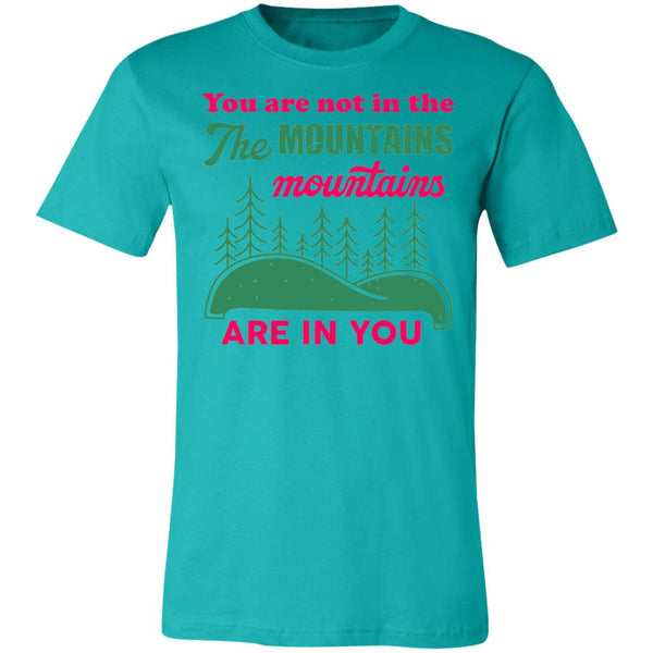 AE000418 Unisex Jersey Short-Sleeve T-Shirt