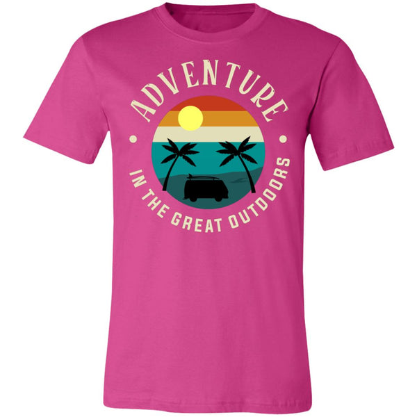 Unisex Jersey Short-Sleeve T-Shirt AE000135