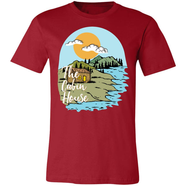Unisex Jersey Short-Sleeve T-Shirt AE000217