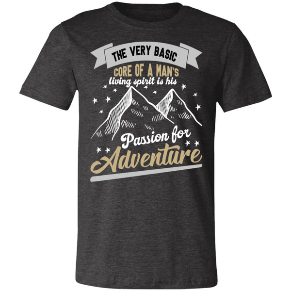 AE000400 Unisex Jersey Short-Sleeve T-Shirt