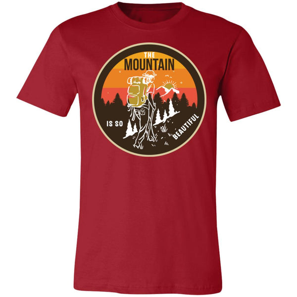 Unisex Jersey Short-Sleeve T-Shirt AE000233