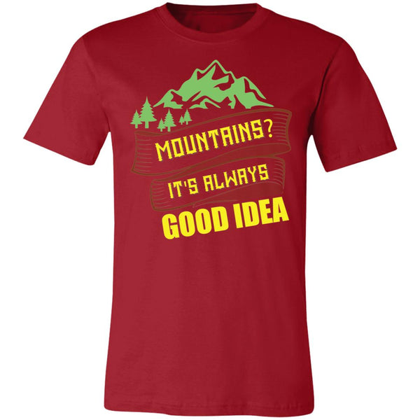 AE000349 Unisex Jersey Short-Sleeve T-Shirt
