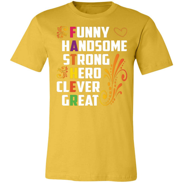 AE000678 Unisex Jersey Short-Sleeve T-Shirt