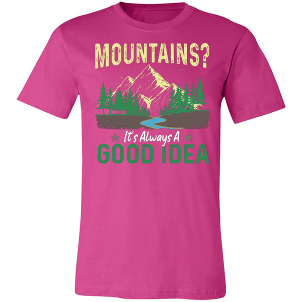AE000339 Unisex Jersey Short-Sleeve T-Shirt