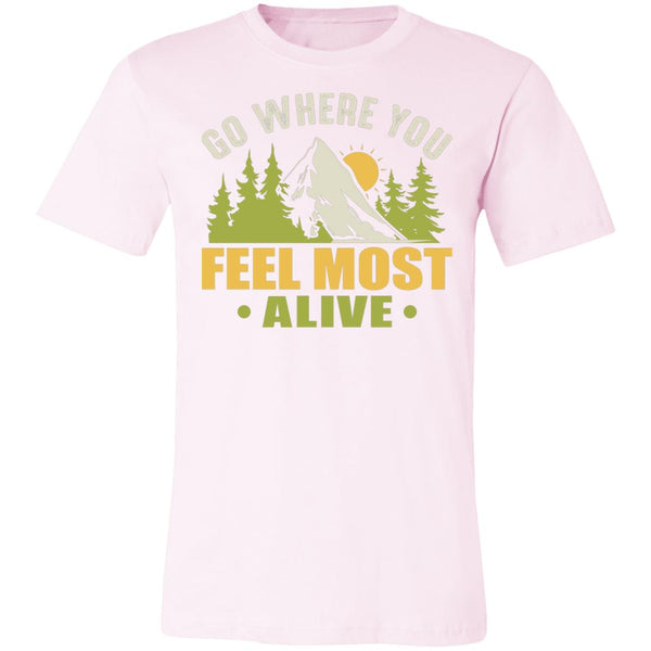 AE000308 Unisex Jersey Short-Sleeve T-Shirt