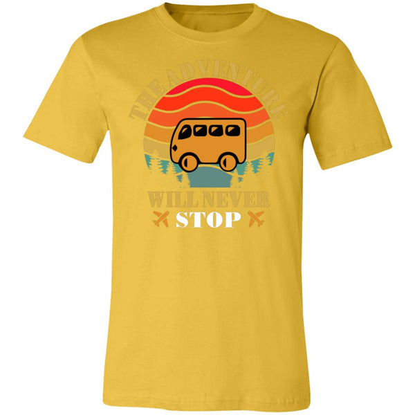 AE000472 Unisex Jersey Short-Sleeve T-Shirt