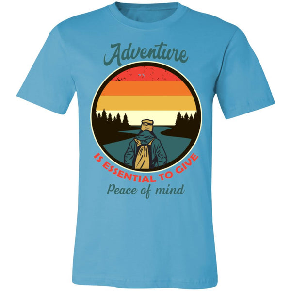 Unisex Jersey Short-Sleeve T-Shirt AE000076