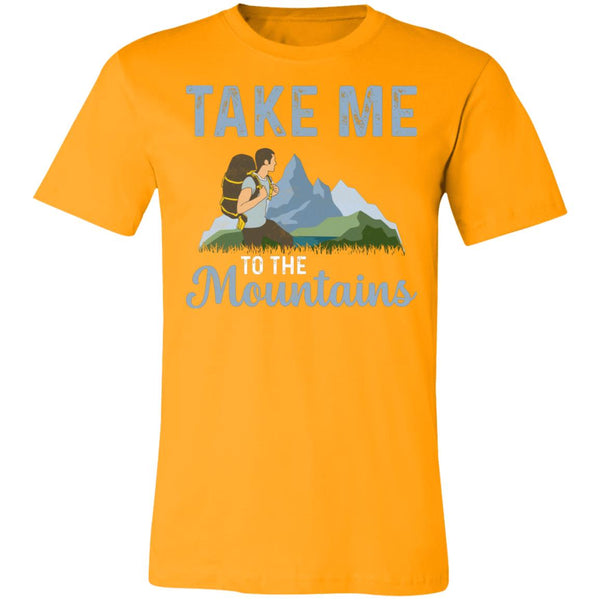 AE000310 Unisex Jersey Short-Sleeve T-Shirt