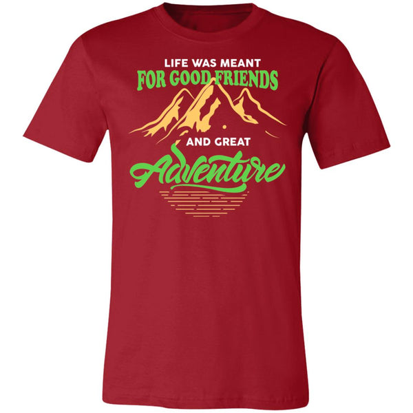 AE000454 Unisex Jersey Short-Sleeve T-Shirt