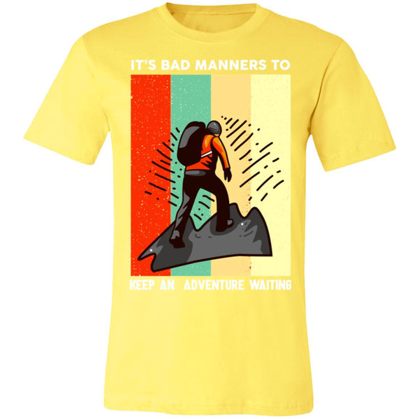AE000383 Unisex Jersey Short-Sleeve T-Shirt