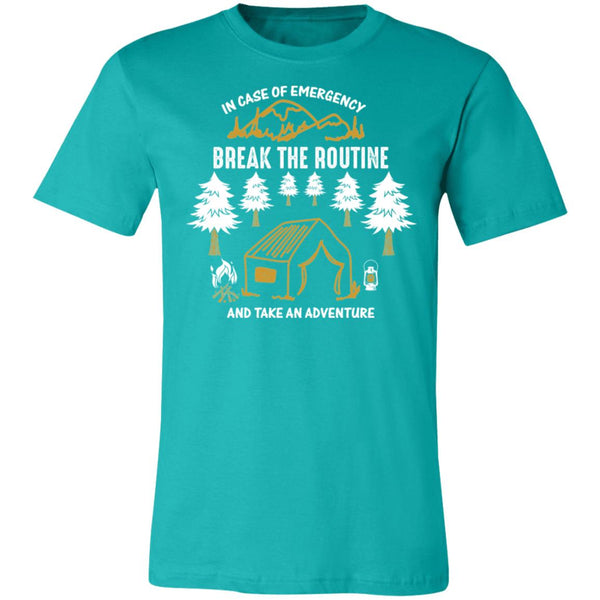 AE000416 Unisex Jersey Short-Sleeve T-Shirt