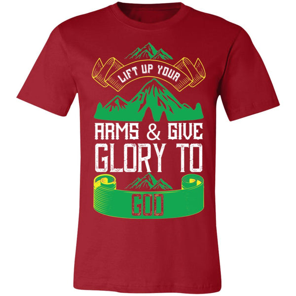 AE000301 Unisex Jersey Short-Sleeve T-Shirt
